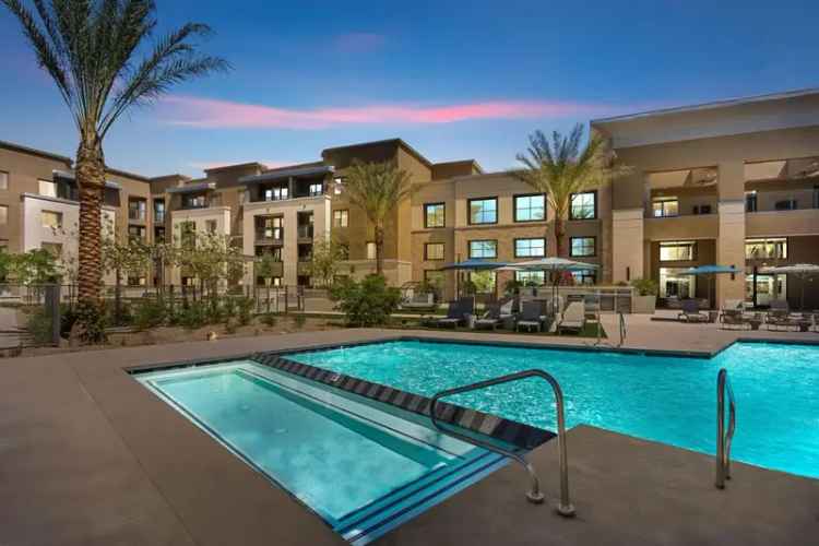 Rent Luxury Apartments at The Aubrey in Tempe Arizona