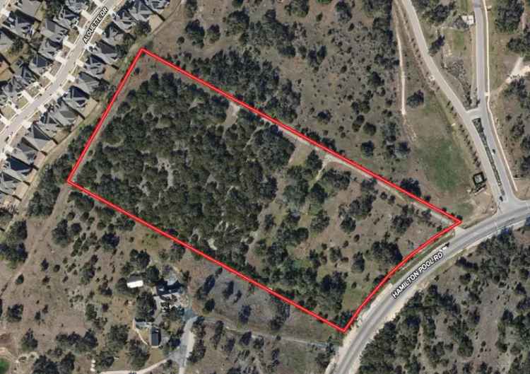 Buy land in Travis County with no restrictions and great views