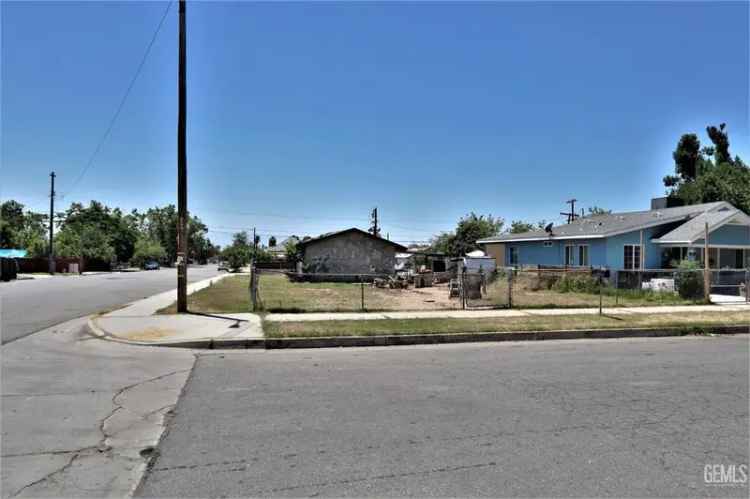 Land For Sale in 1231, Quincy Street, Bakersfield, California