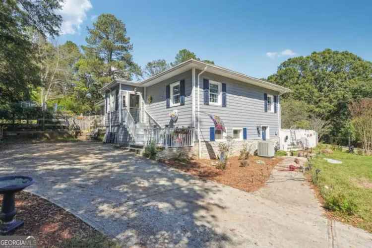 Buy Mid Century Raised Ranch Home in Historic Downtown Acworth with Pool