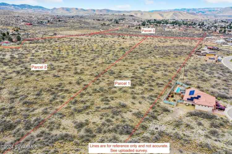 Buy Land 27.57 Acre Parcel with Panoramic Views of Mingus Mountain