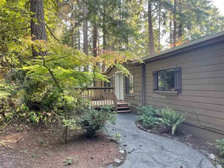 Home for Rent in Hales Pass with Large Deck and Modern Features