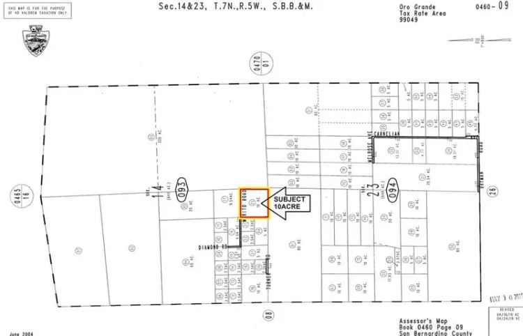 Land For Sale in California