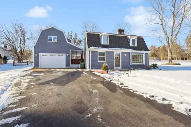 Buy Gambrel Dutch Colonial Home in Southington with Modern Updates