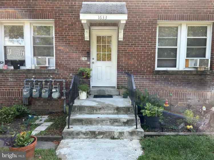 House For Sale in 1633, West Virginia Avenue Northeast, Washington, District of Columbia