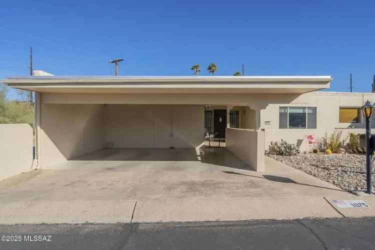 House For Sale in 1075, North Caribe Avenue, Tucson, Arizona