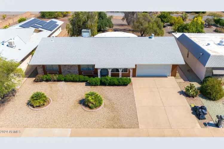 Buy 3 Bedroom 2 Bath Home in Sun City's Active 55 Plus Community