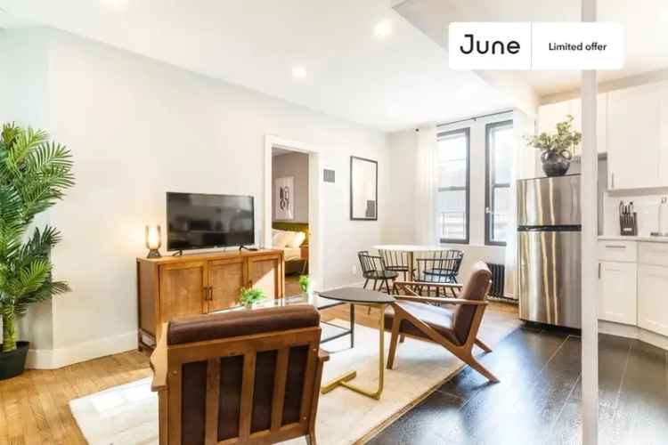 Rent a Queen Bedroom in Morningside Heights with Modern Amenities