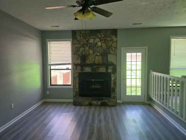 Rent Charming Ranch Style Home in Fayetteville with Spacious Living Room