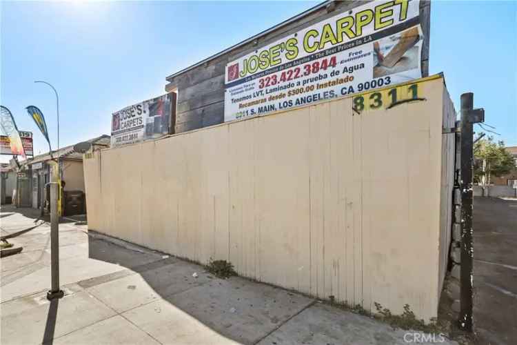 House For Sale in 8311, South Main Street, Los Angeles, California