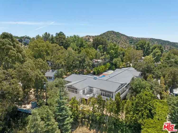 House For Sale in 9669, Oak Pass Road, Beverly Hills, California