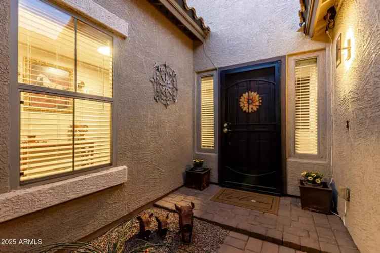 Buy Stunning Upgraded Home with Pool Near Queen Creek Marketplace