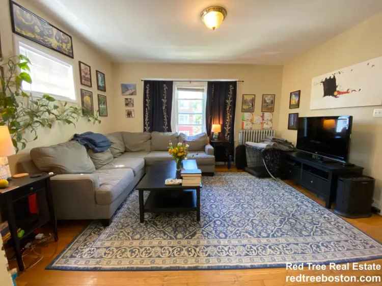 Rent Apartment Unit in Jamaica Plain with Deck and Laundry Services