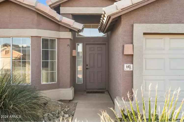 Charming Home for Rent in Chandler with Spacious Backyard