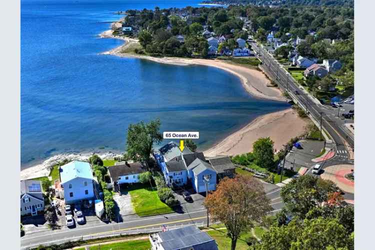 Buy waterfront multi-family home in West Shore with ocean views