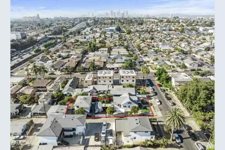 Buy Multi Family Residence with Duplex in Boyle Heights