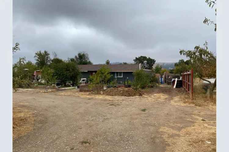 Buy House in Morgan Hill with Main House In Law House and Barns