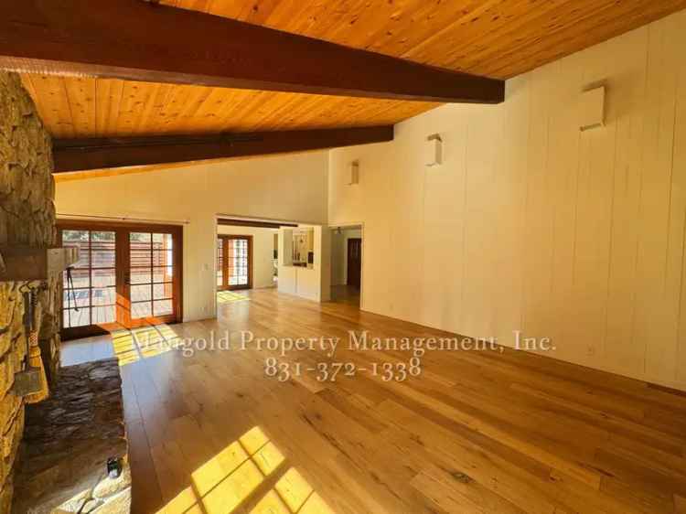 Rent Home in Carmel Valley with 3 Bedrooms, Cozy Fireplace and Backyard