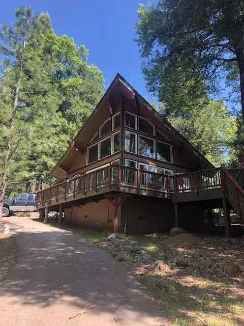 Rent 2 Bedroom A-frame Apartment Unit in Pollock Pines with Modern Features