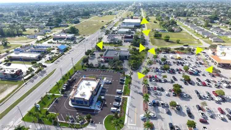 Land For Sale in 2606, Southwest 8th Place, Cape Coral, Florida