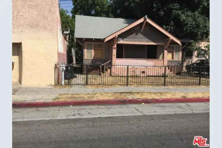 Buy Duplex Development Opportunity in Downtown Los Angeles