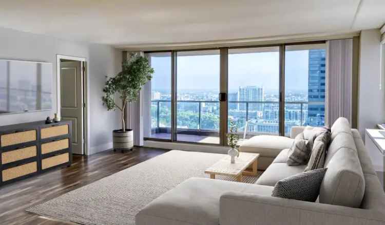 Luxury Apartments for Rent in Center City Philadelphia with City Views