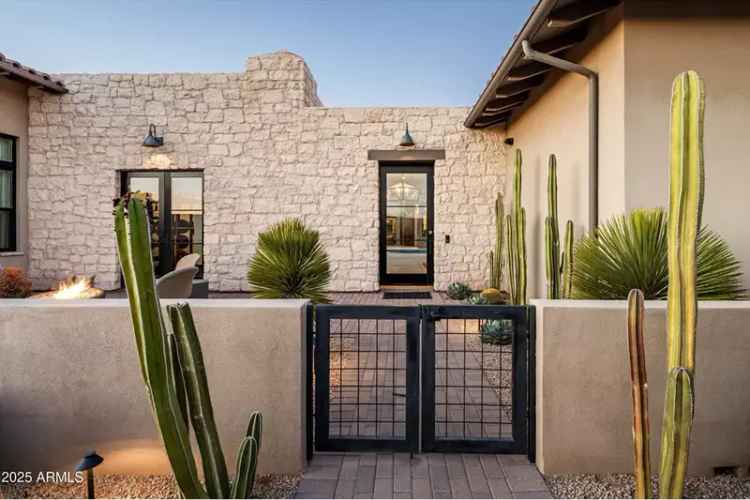 Buy Estate in Scottsdale with Mountain Views and Luxurious Features