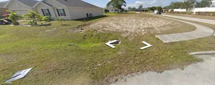 Land For Sale in 2606, Southwest 8th Court, Cape Coral, Florida