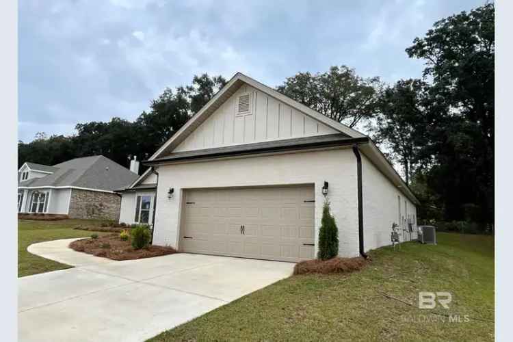 Buy Home in Fairhope with Modern Features in Longbranch Neighborhood