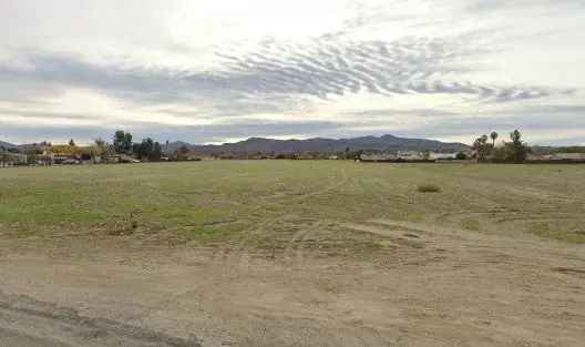 Land For Sale in Hemet, California