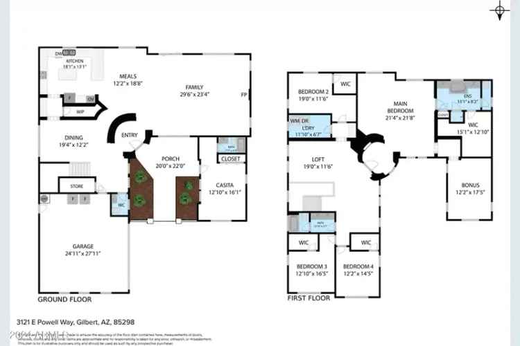 Buy 5 Bedroom Home with Guest Casita in Shamrock Estates