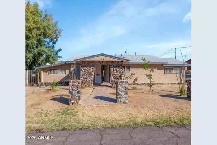 Investment Opportunity Rent Renovated Home Development Potential in Phoenix