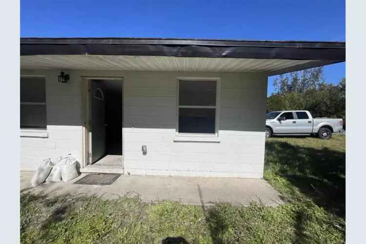 Investor Opportunity for 2 Bedroom Single Family Home in Renovation Ready Condition