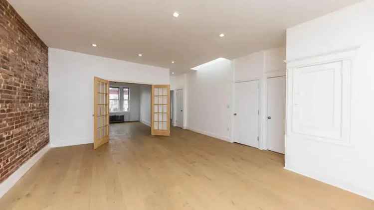 Rent Full Floor Apartment in Prospect Lefferts Gardens with Spacious Layout