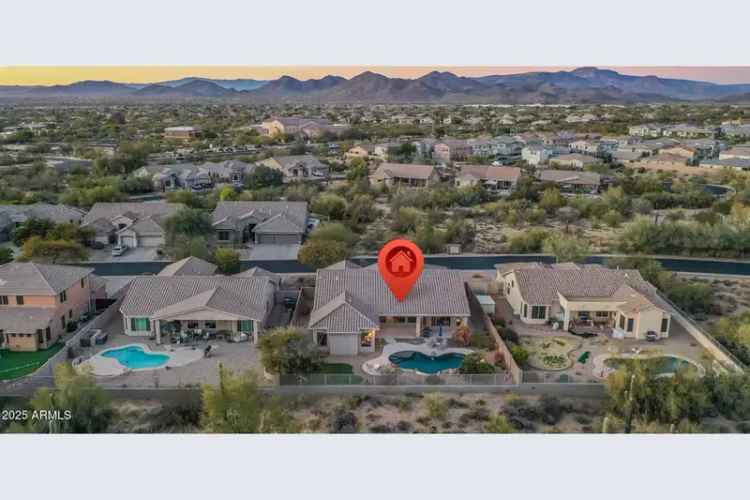 Buy 4 Bedroom Home in Cave Creek with Pool and Spacious Garage