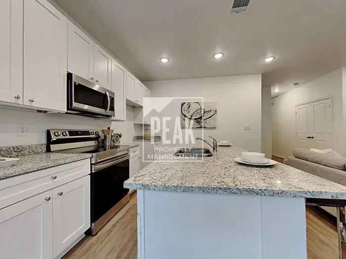 Rent New Construction Townhome in Forest Hill with Modern Amenities