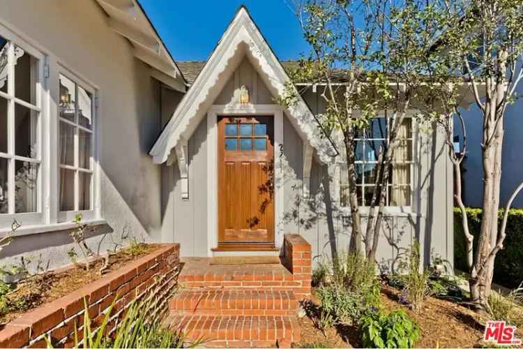 Buy Charming Two Bedroom Home in Santa Monica with Outdoor Space