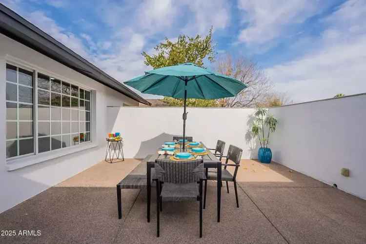 Buy Renovated Home in Park Scottsdale with Gardens and Mountain Views