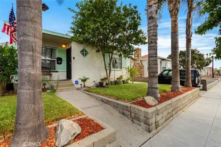 House For Sale in 1725, East 55th Street, Long Beach, California