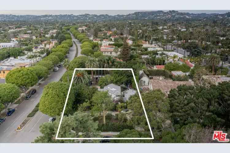 Land Development Opportunity in Beverly Hills with Luxury Features