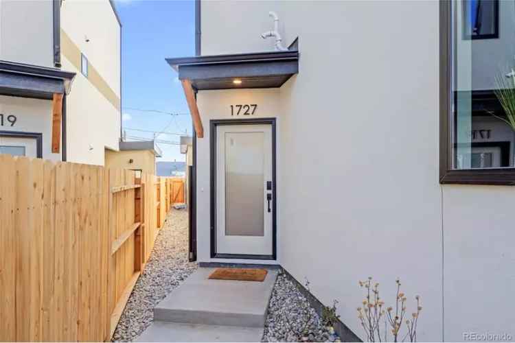 Buy Duplex in Denver with Stunning Views of Sloan's Lake and Rocky Mountains