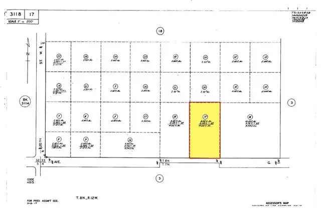 Land For Sale in 16, East Avenue G 6, Lancaster, California