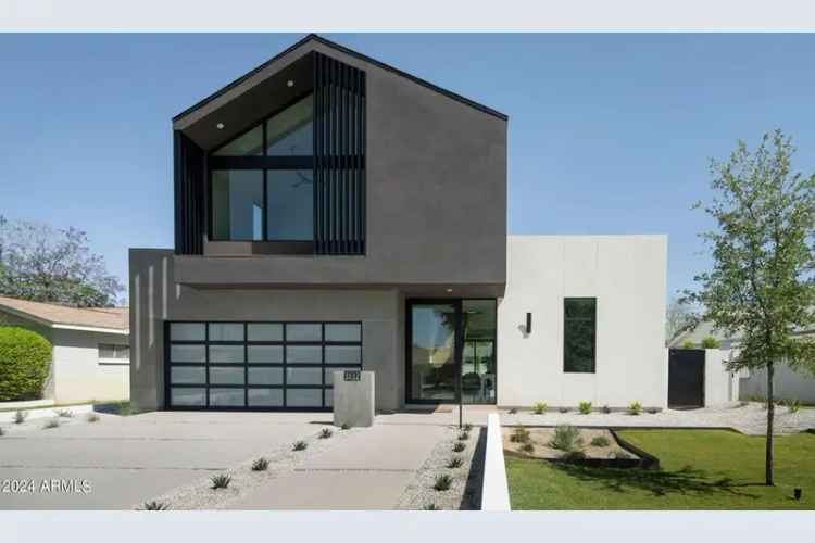 Buy House in Arcadia Arizona with Luxury Features and Modern Design