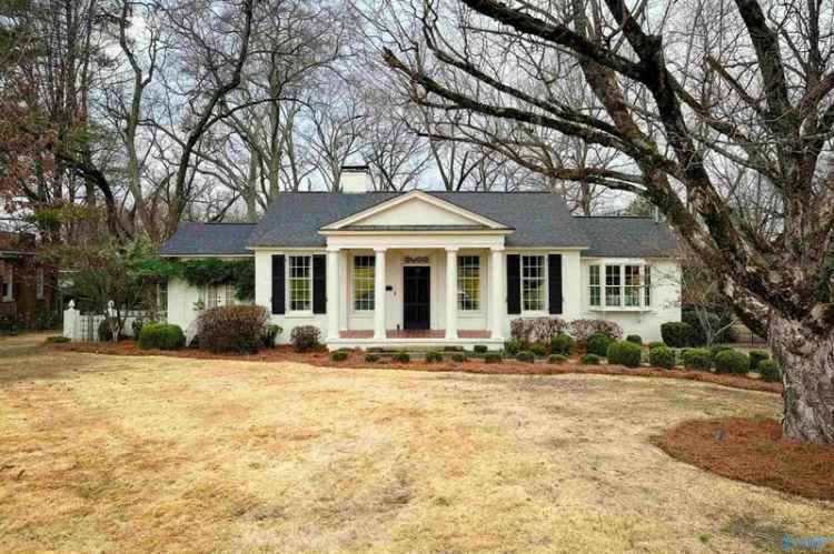 Buy Historic Home in Hartselle with Gourmet Kitchen and Oversized Yard