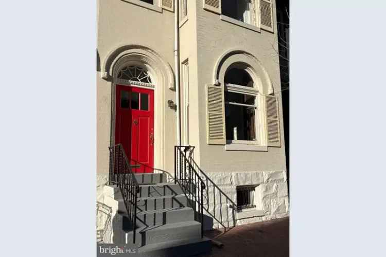 Buy Georgetown Victorian Home with Period Details and Modern Updates