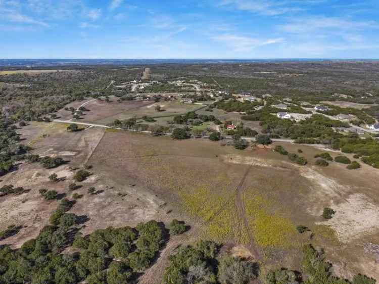 Buy Ag Exempt Land in Azle with 11 Acres and Gated Community