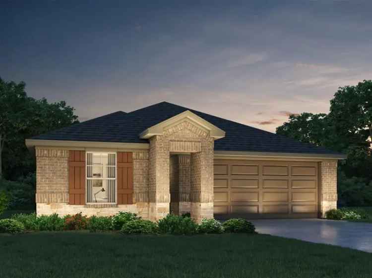 Rent New Energy Efficient Single Story House in Heights of Barbers Hill