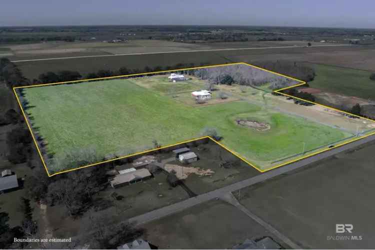 Buy Farm Estate in Foley with Equestrian and Business Opportunities