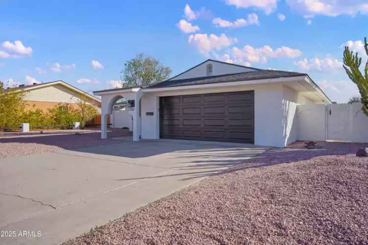 Buy House in Tempe with 3 Bedrooms and Spacious Corner Lot