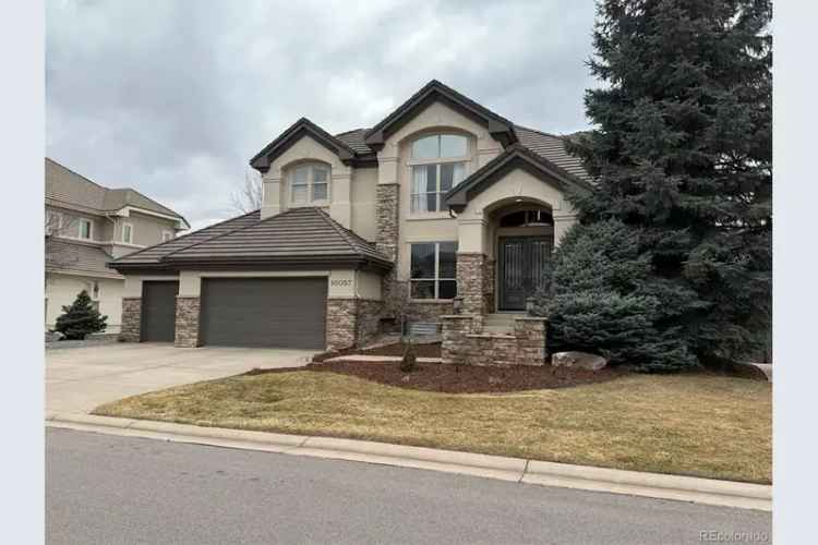 House For Sale in Lone Tree, Colorado